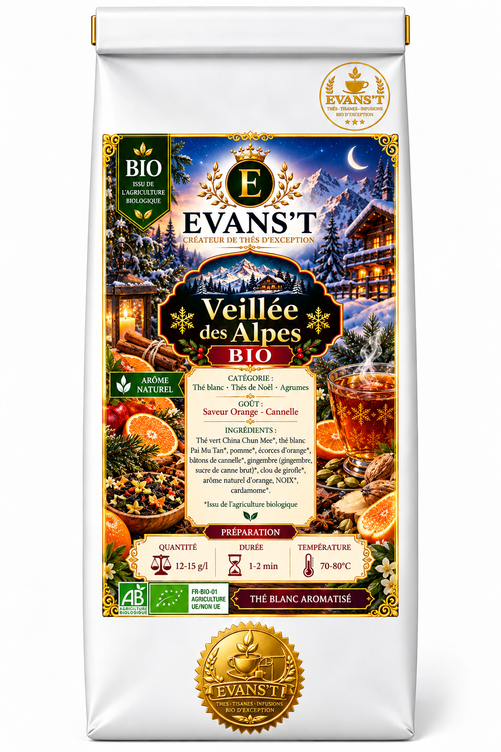 Veillée des Alpes BIO